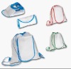 Foldable Drawstring Backpack