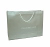 Foldable Eco Clear PP Plastic bag for cosmetic Packaging