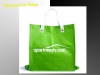 Foldable Green RPET Tote Bag