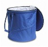 Foldable Ice Bucket with Zipper Cover,