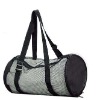 Foldable Nylon Mesh Barrel Bag