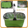 Foldable Picnic Cooler basket shopping basket