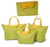 Foldable Polyester shopping bag