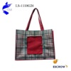 Foldable Red Non-woven Shopping Bag