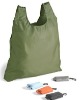 Foldable Reusable Shopping Bag with pouch