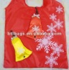 Foldable Shopping Bag with Holder Pouch for christmas