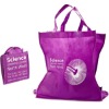Foldable Shopping Tote Bag with rigid base