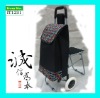 Foldable Shopping Trolley Bag with Chair