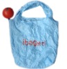 Foldable Shopping bag in ball with keyring