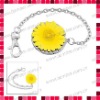 Foldable Sunflower Bag Hanger/Purse Hook