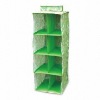 Foldable Type Household Storage Box, Made of Nonwoven Fabric