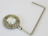 Foldable bag hanger with antiques