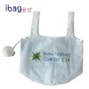 Foldable ball shopping bag