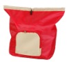 Foldable barrel satchel