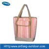 Foldable cooler bag for shopping