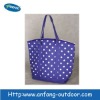 Foldable cooler bag for shopping
