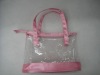 Foldable cosmetic bag