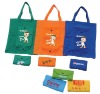 Foldable fancy non woven shopping bag