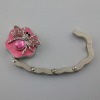 Foldable fashion hand bag hanger
