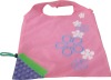 Foldable fruit terylene shopping bag