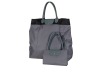 Foldable functional shopping bag