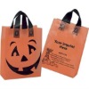 Foldable halloween gift shopping bags