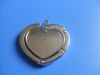 Foldable heart shape bag hanger for promotion