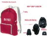 Foldable kid school backpack,Folding backpack