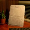 Foldable leather sleeve for ipad cover