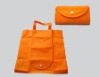 Foldable non-woven bag