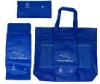 Foldable non woven bag