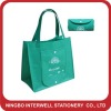 Foldable non woven bag