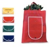 Foldable non woven shopping bags