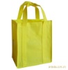 Foldable non-woven shopping bags