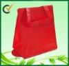 Foldable nonwoven shopping bag