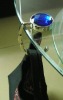 Foldable purse hanger
