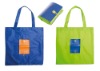 Foldable shopping bag