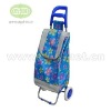 Foldable supermarket newest luggage travel pinic hand shopping trolley bag cart case