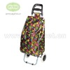 Foldable supermarket newest luggage travel pinic hand shopping trolley bag cart case