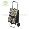 Foldable supermarket newest luggage travel pinic hand shopping trolley bag cart case