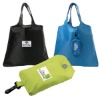 Foldable tote bag made of 210 denier polyester