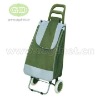 Foldable travel shopping trolley bag