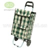 Foldable travel shopping trolley luggage case bag