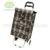 Foldable travel shopping trolley luggage case bag