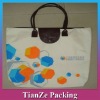 Foldable travel tote bag, oxford tote bag