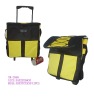 Foldable trolley cooler bag