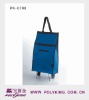 Foldable trolley shopping bag