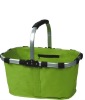 Folding Basket Fabric Basket Shopping Basket Picnic Basket