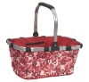 Folding Fabric Fruit Basket Market Basket Picnic Hamper