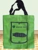 Folding Green Non-woven bag Shopping bag XT-NW010912